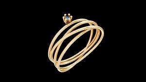 luxury iconic engagement ring