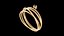 bague de fiançailles emblématique de luxe