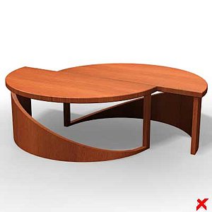 3d max table coffee