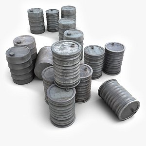 Metal Barrels Collection