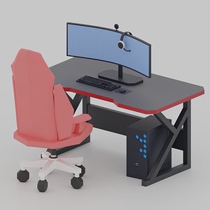 Cartoon Computer Gaming Chair