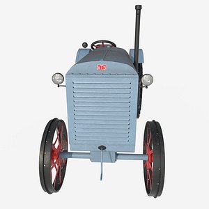 tractor 30s 3D model