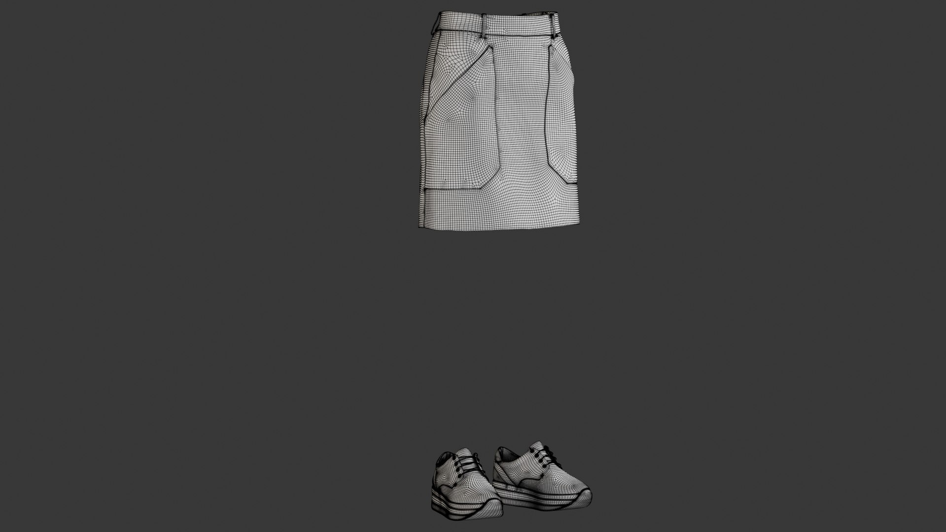 3D realistic skirt sneakers collections model https://p.turbosquid.com/ts-thumb/vZ/Oupr4h/4PoohXdq/_view370050/jpg/1587575018/1920x1080/fit_q87/2eb1b5adc74297525da7d4b0048e035698891963/_view370050.jpg