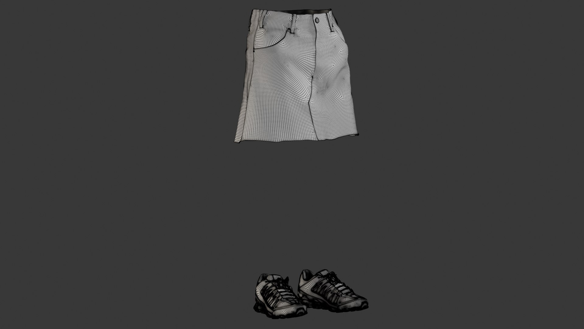 3D realistic skirt sneakers collections model https://p.turbosquid.com/ts-thumb/vZ/Oupr4h/8jAo8TrH/_view370050/jpg/1587575000/1920x1080/fit_q87/bd8636aec37f56b998a39d25cf82967f7503809f/_view370050.jpg