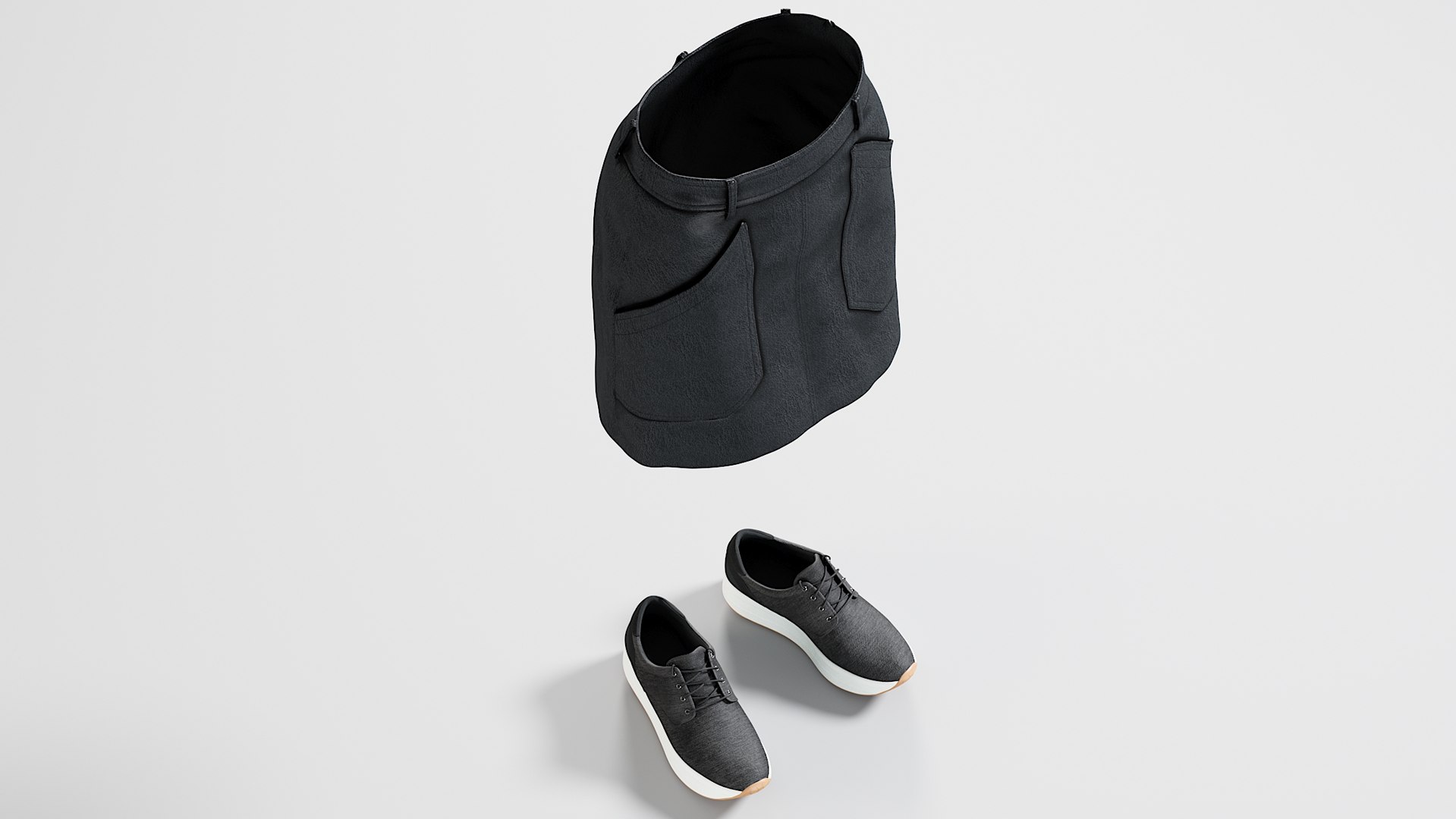 3D realistic skirt sneakers collections model https://p.turbosquid.com/ts-thumb/vZ/Oupr4h/UZtdo9WO/_view02/jpg/1587574774/1920x1080/fit_q87/04c61ae6e79789cba98600686bfb501f1487dc92/_view02.jpg