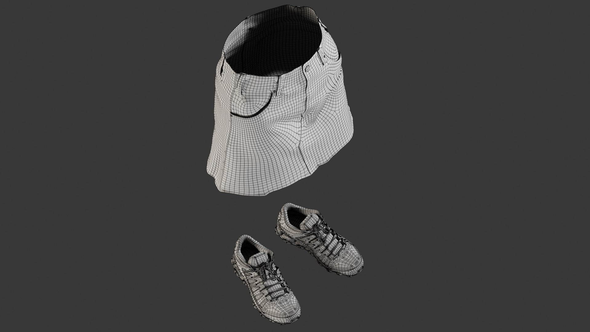 3D realistic skirt sneakers collections model https://p.turbosquid.com/ts-thumb/vZ/Oupr4h/Va8ahAQx/_view220049/jpg/1587575001/1920x1080/fit_q87/e5ad740419e9f0bf397c16d851652640fd4f7781/_view220049.jpg