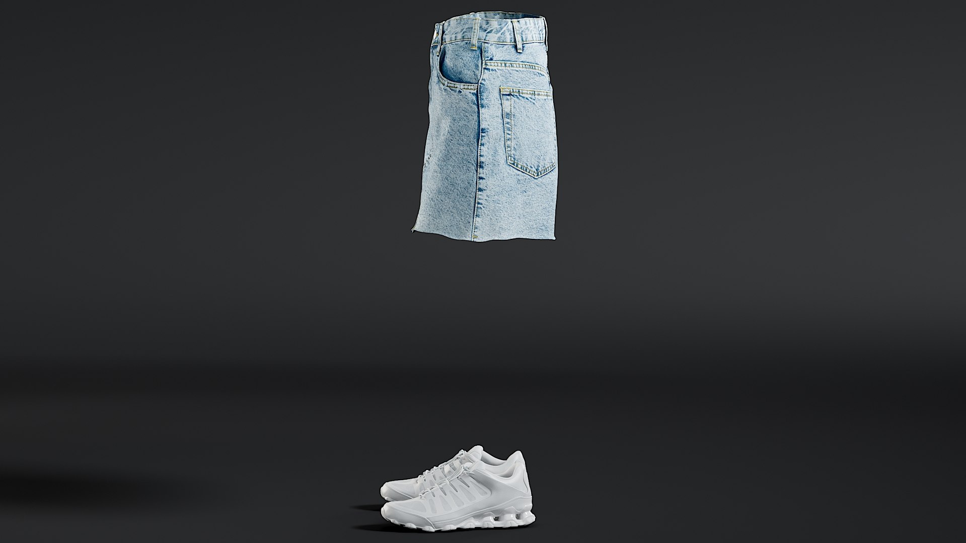 3D realistic skirt sneakers collections model https://p.turbosquid.com/ts-thumb/vZ/Oupr4h/WxYEQdF6/_view100018/jpg/1587574819/1920x1080/fit_q87/21155152f5c4311cdd319fed32a8b1b6dddff7e4/_view100018.jpg