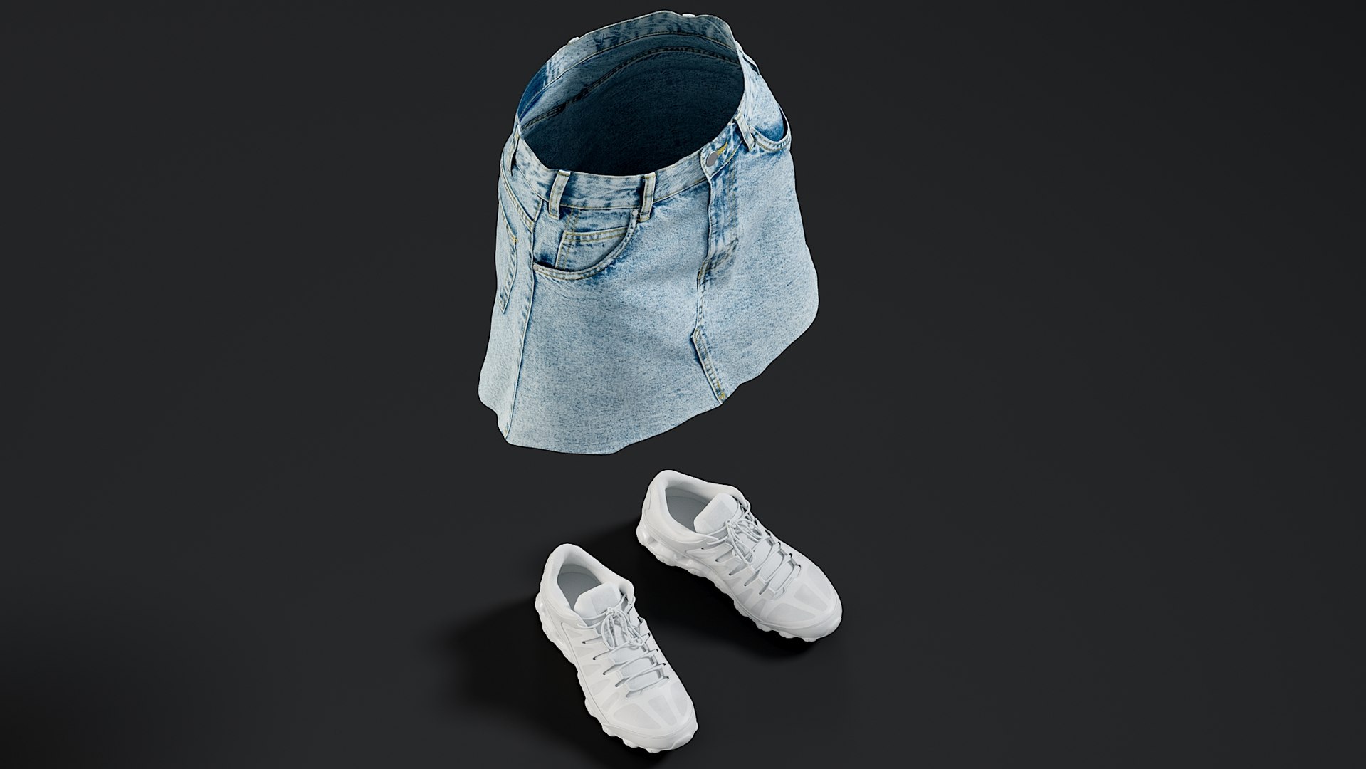3D realistic skirt sneakers collections model https://p.turbosquid.com/ts-thumb/vZ/Oupr4h/X73ggq6r/_view02/jpg/1587574818/1920x1080/fit_q87/3802d212517749b4009b7cf1f086bbcdb17a03fd/_view02.jpg