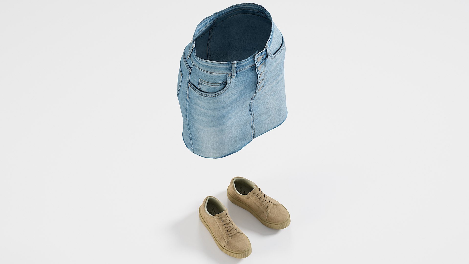 3D realistic skirt sneakers collections model https://p.turbosquid.com/ts-thumb/vZ/Oupr4h/l9xTAkfN/_view02/jpg/1587574751/1920x1080/fit_q87/d4b16dc954408ce10089fc2b32925747d26e1272/_view02.jpg