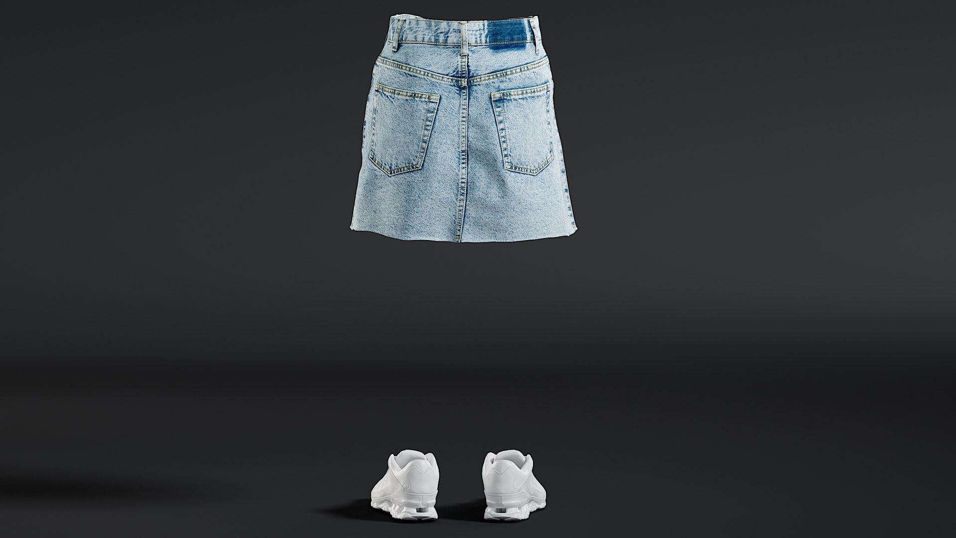 3D realistic skirt sneakers collections model https://p.turbosquid.com/ts-thumb/vZ/Oupr4h/lDkQxd44/_view090012/jpg/1587574818/1920x1080/fit_q87/a95650cf69d0995031a4971f123536c374222ca1/_view090012.jpg