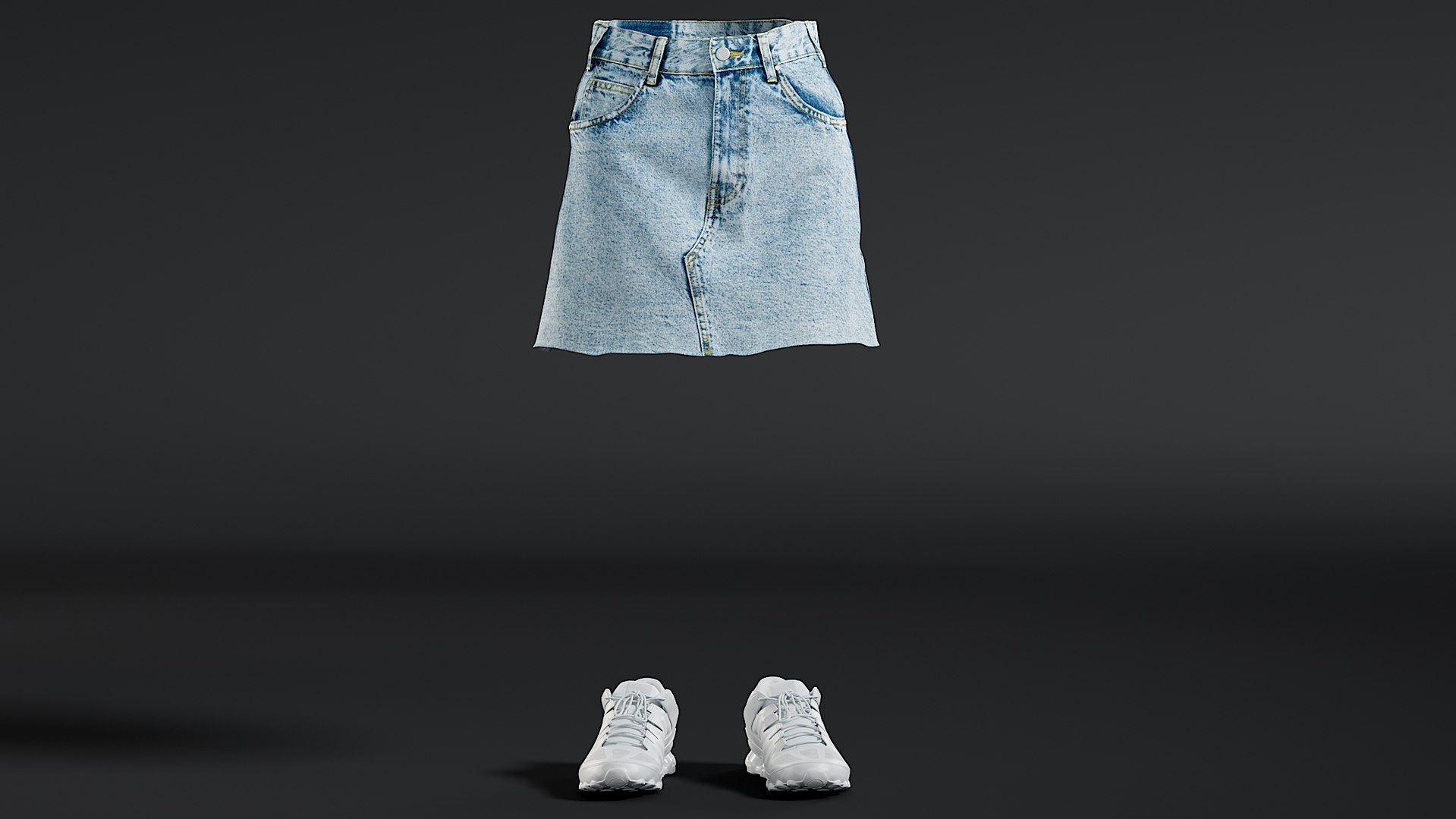 3D realistic skirt sneakers collections model https://p.turbosquid.com/ts-thumb/vZ/Oupr4h/sQLLYTXJ/_view070000/jpg/1587574818/1920x1080/fit_q87/7a5f5411270ce2ecc37991d776633acd86f8a9fd/_view070000.jpg