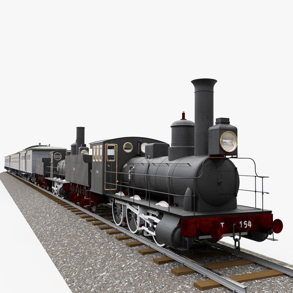 Locomotiva A Vapor Tipo 030 Série Gv Modelo 3D - TurboSquid 1967003