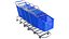 3D Two Detailed Shopping Carts