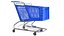 3D Two Detailed Shopping Carts