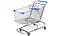 3D Two Detailed Shopping Carts