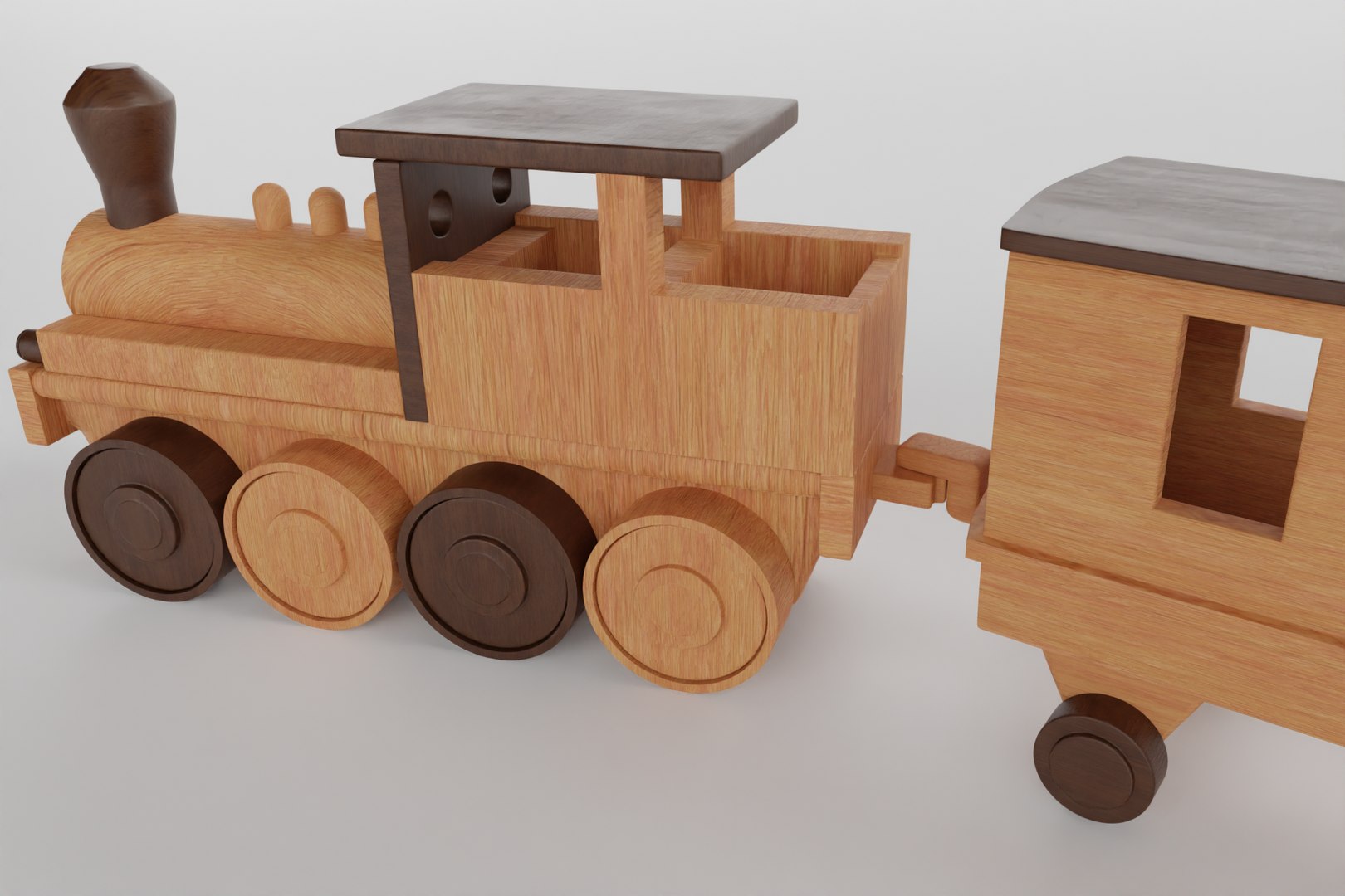 ToyTrain Model - TurboSquid 1984727
