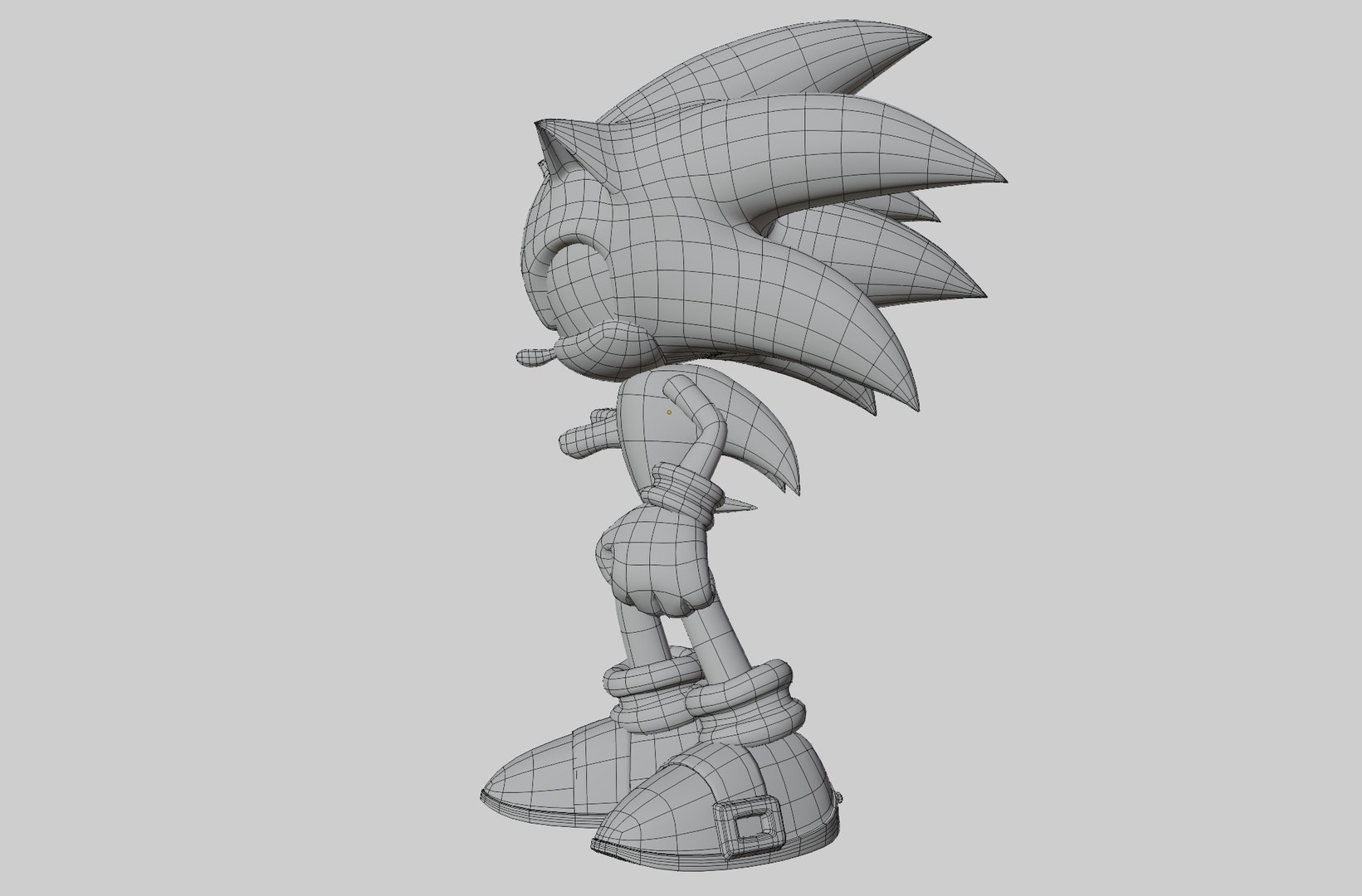 3D Sonic Rigged - TurboSquid 1484239