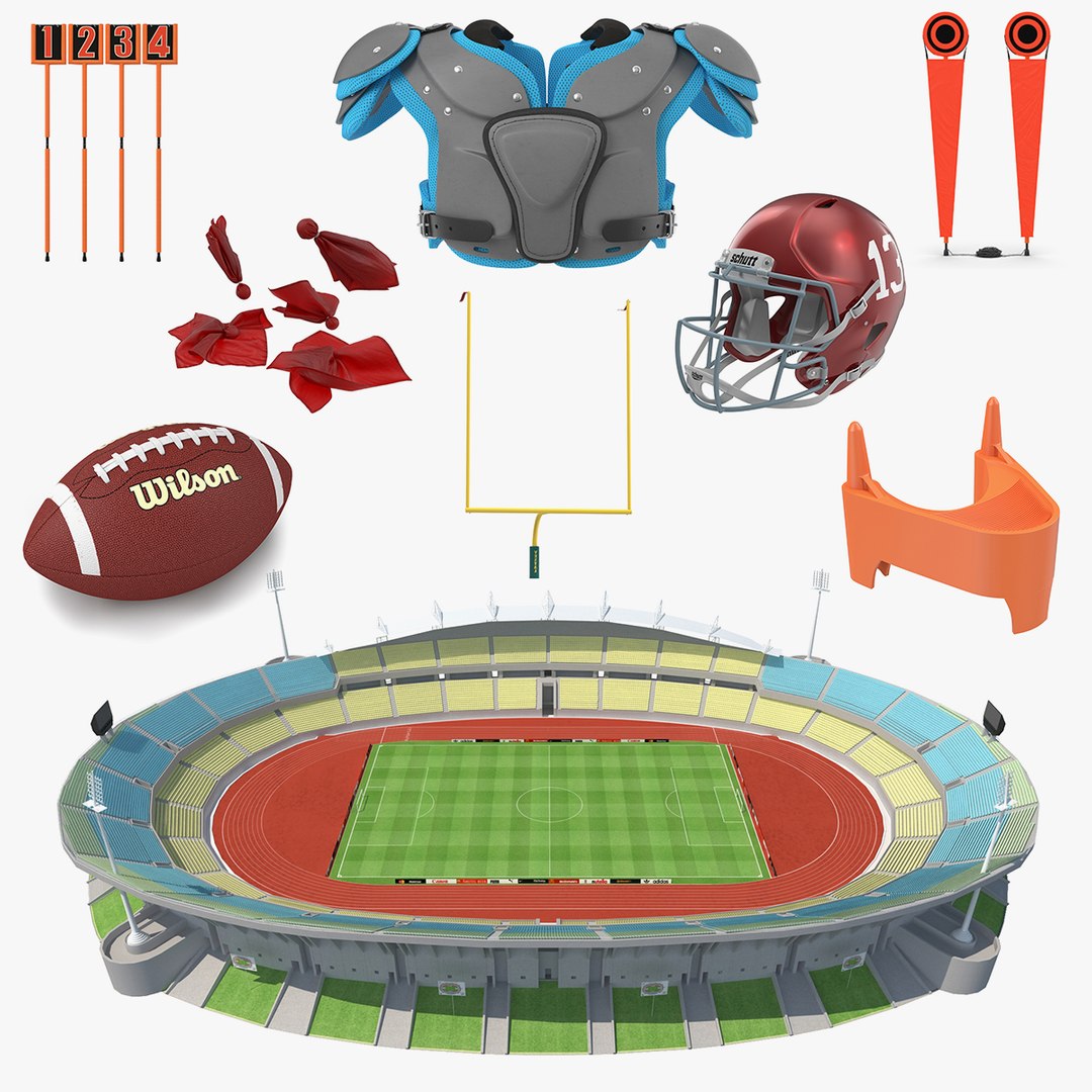 Royal Bafokeng Stadium with Rugby Equipment Collection