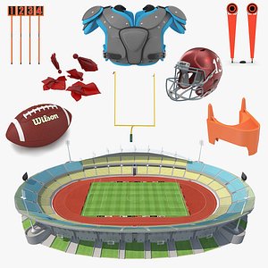 Royal Bafokeng Stadium with Rugby Equipment Collection