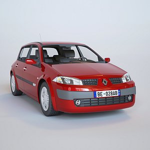 Renault Megan 3D model
