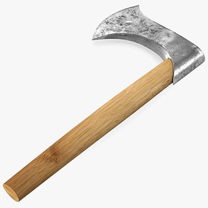 Francisca Throwing Axe Old