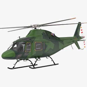 Military Helicopter AgustaWestland AW119 Koala