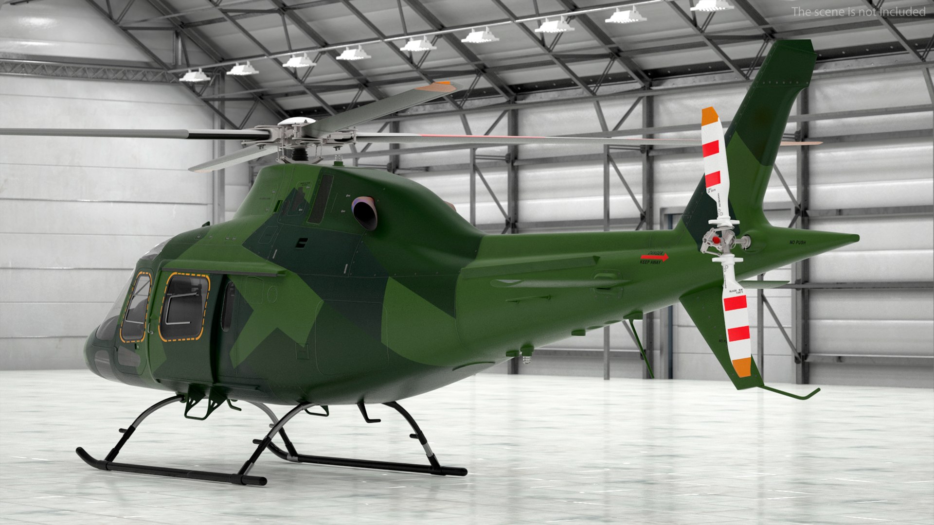 Military Helicopter AgustaWestland AW119 Koala 3D - TurboSquid 2161970
