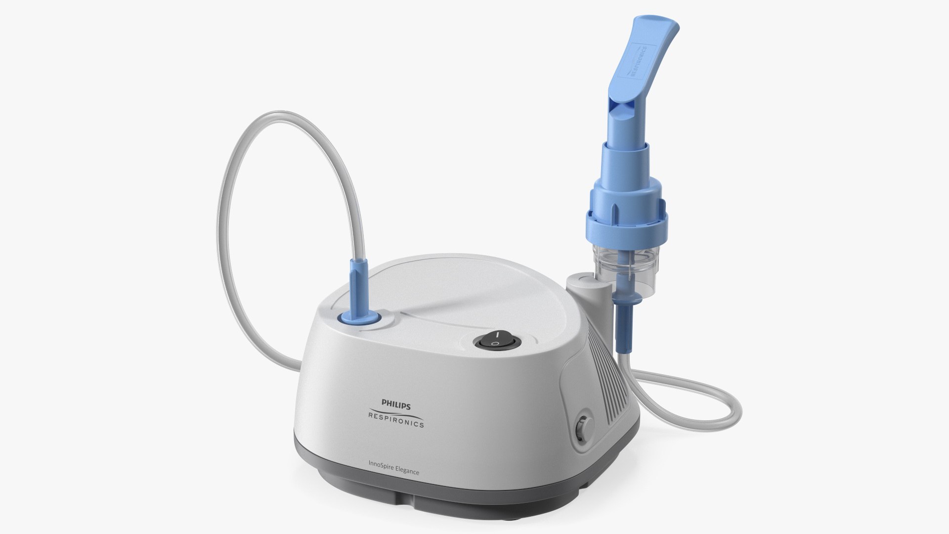 InnoSpire Elegance Compressor Nebulizer System 3D model preview