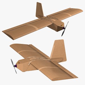 3D Cardboard Drone  - Australian