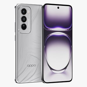OPPO Reno 12 Astro Silver