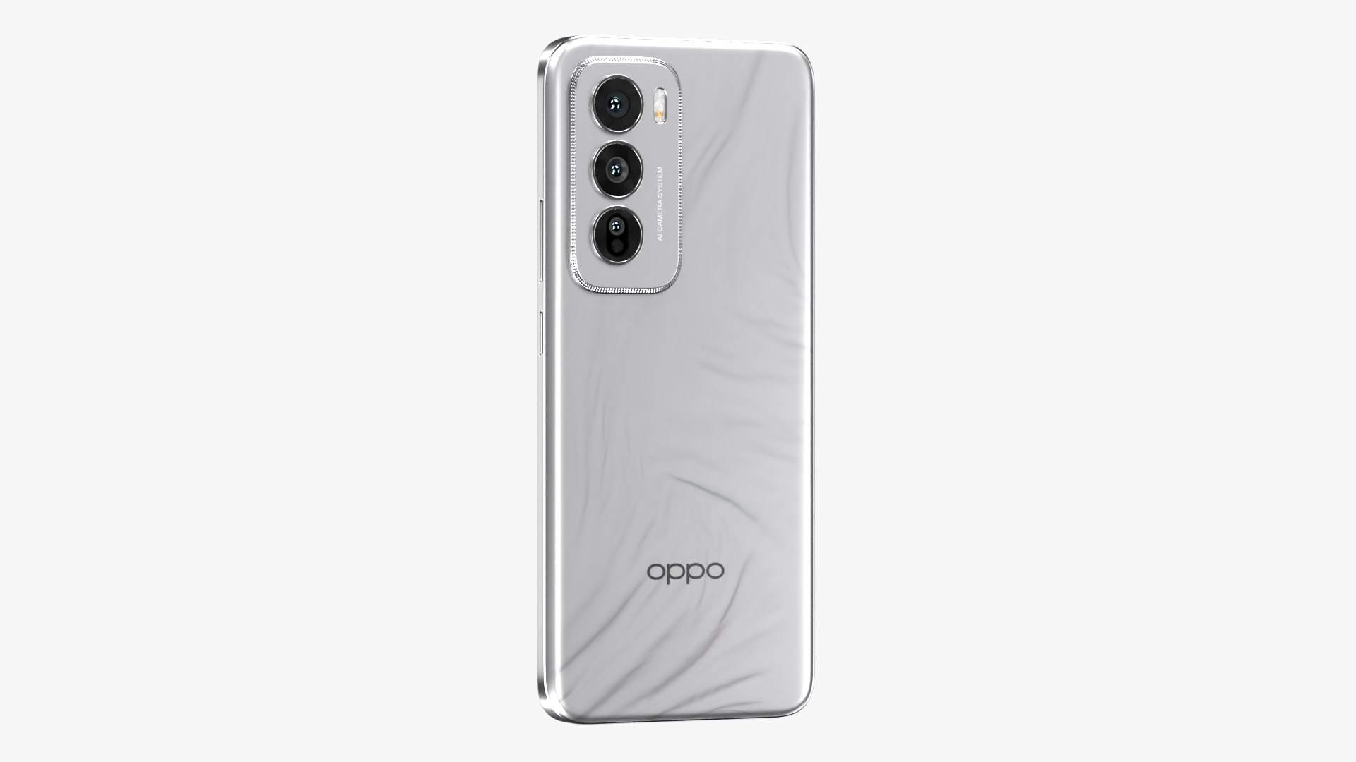 OPPO Reno 12 Astro Silver Model - TurboSquid 2248852