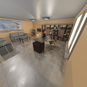 office interior 3D model