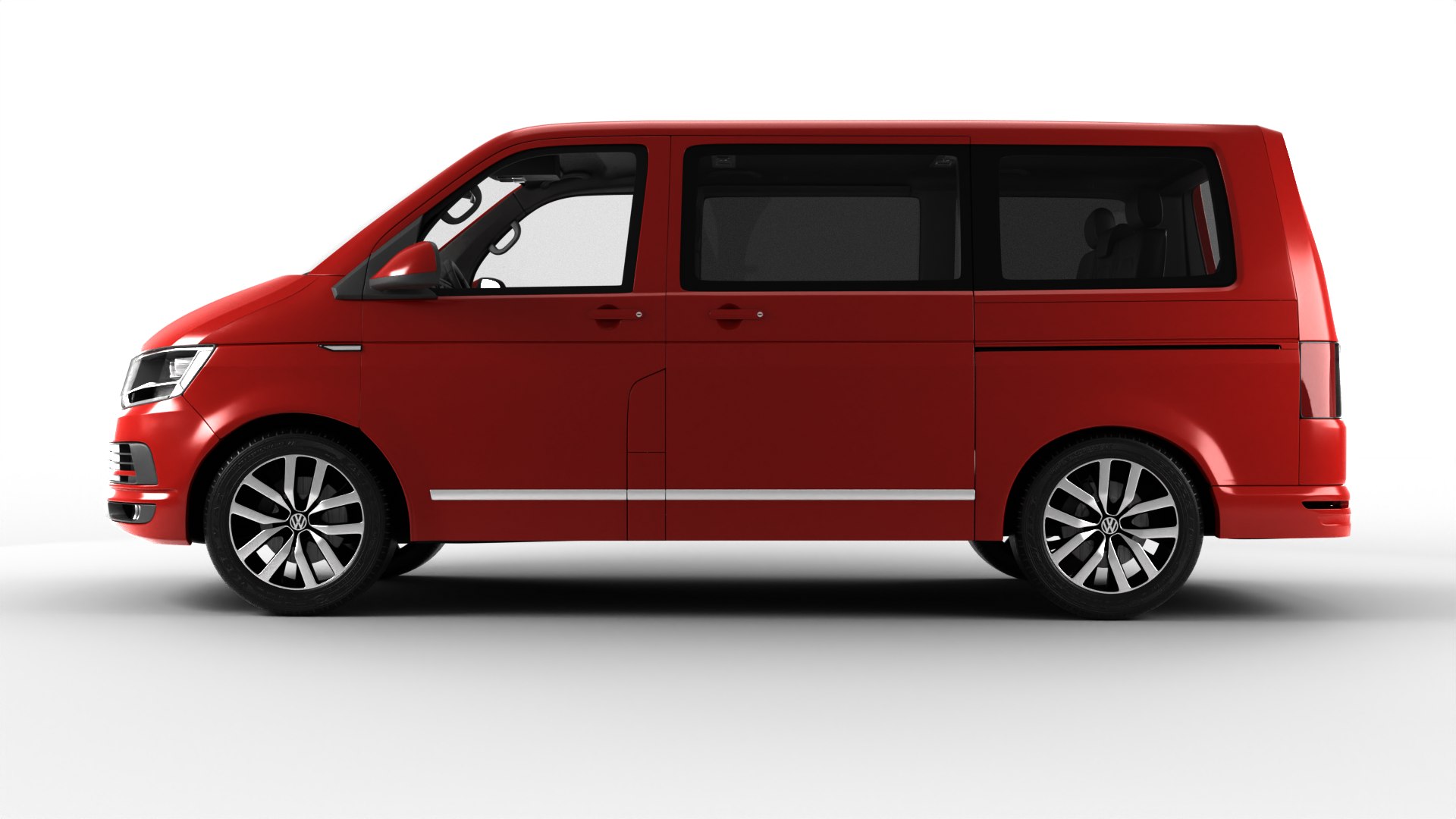 Volkswagen Transporter t6 2019 3D model - TurboSquid 2088513