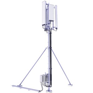 Roof Cellular Network Station 65 model