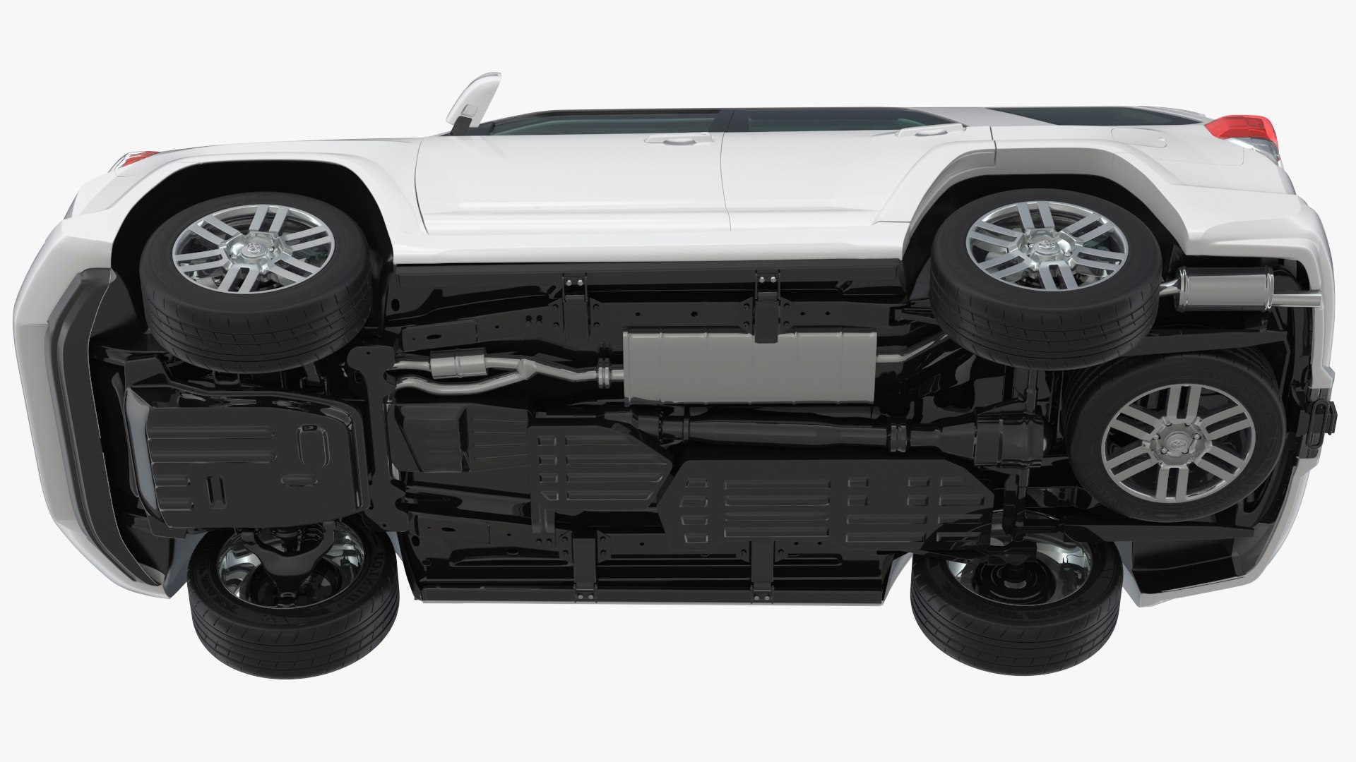 Mid Size SUV Toyota 4Runner Rigged For Cinema 4D 3D Model - TurboSquid ...