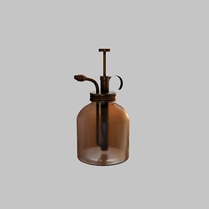 3D Garden Sprinkler model