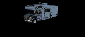 3d model Motorhome (GTA V)