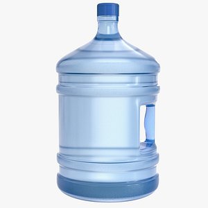3D water bottle