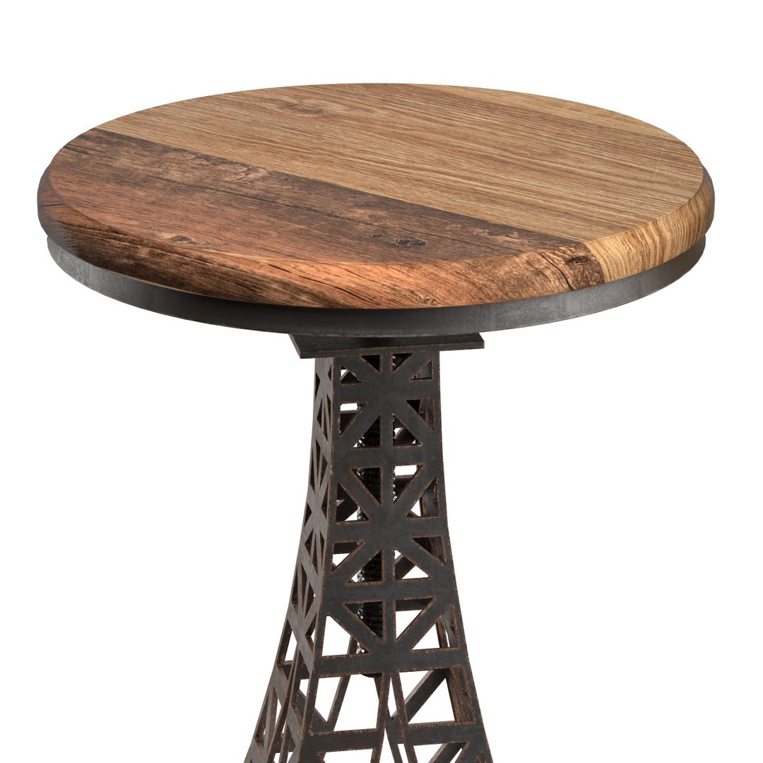 Eiffel Tower Bar Stool Max