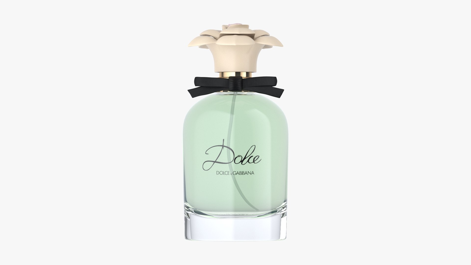 3D Dolce and Gabbana Dolce Perfume - TurboSquid 1949398