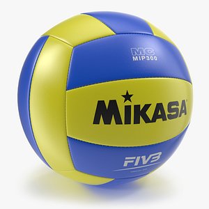 volley ball volleyball 3d ma