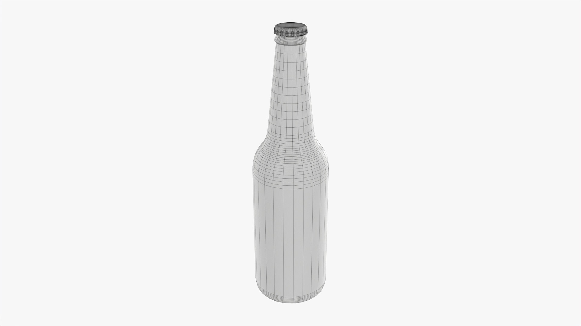 3D model Beer bottle 06 - TurboSquid 1779786