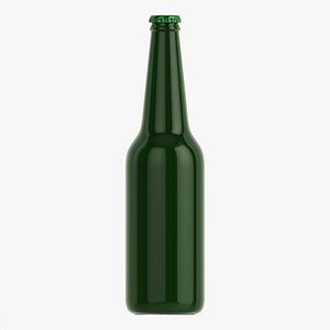 3D model Beer bottle 06
