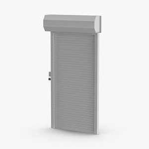 Storefront Rolling Gate