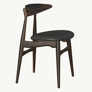 Wooden Chair Realistic