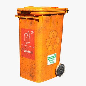 Trash Bin Plastic