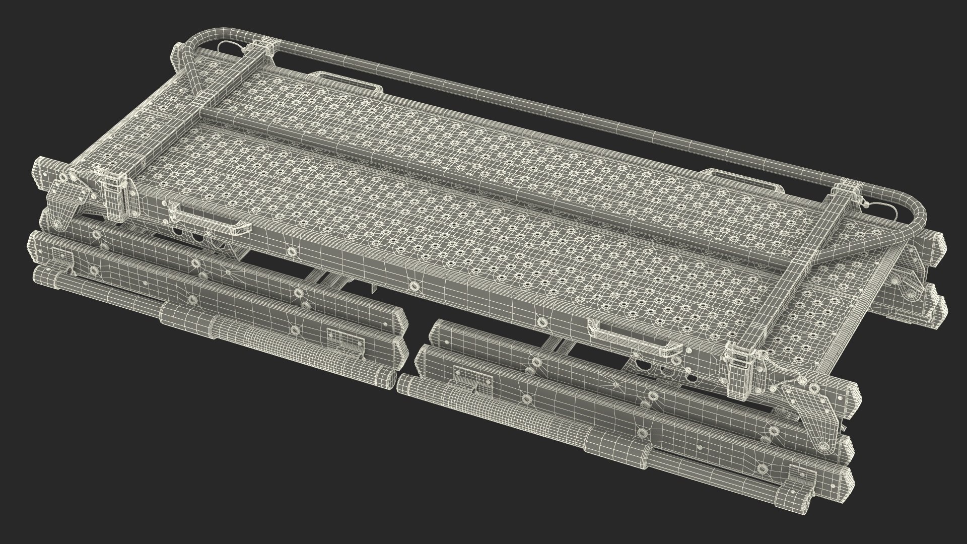 3D Rescue Platform Folded - TurboSquid 2211493