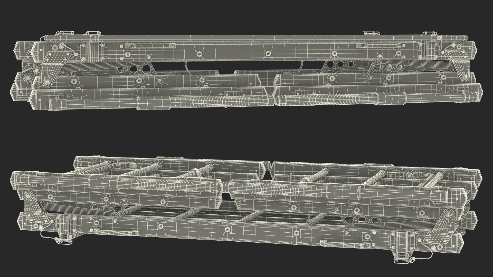 3D Rescue Platform Folded - TurboSquid 2211493