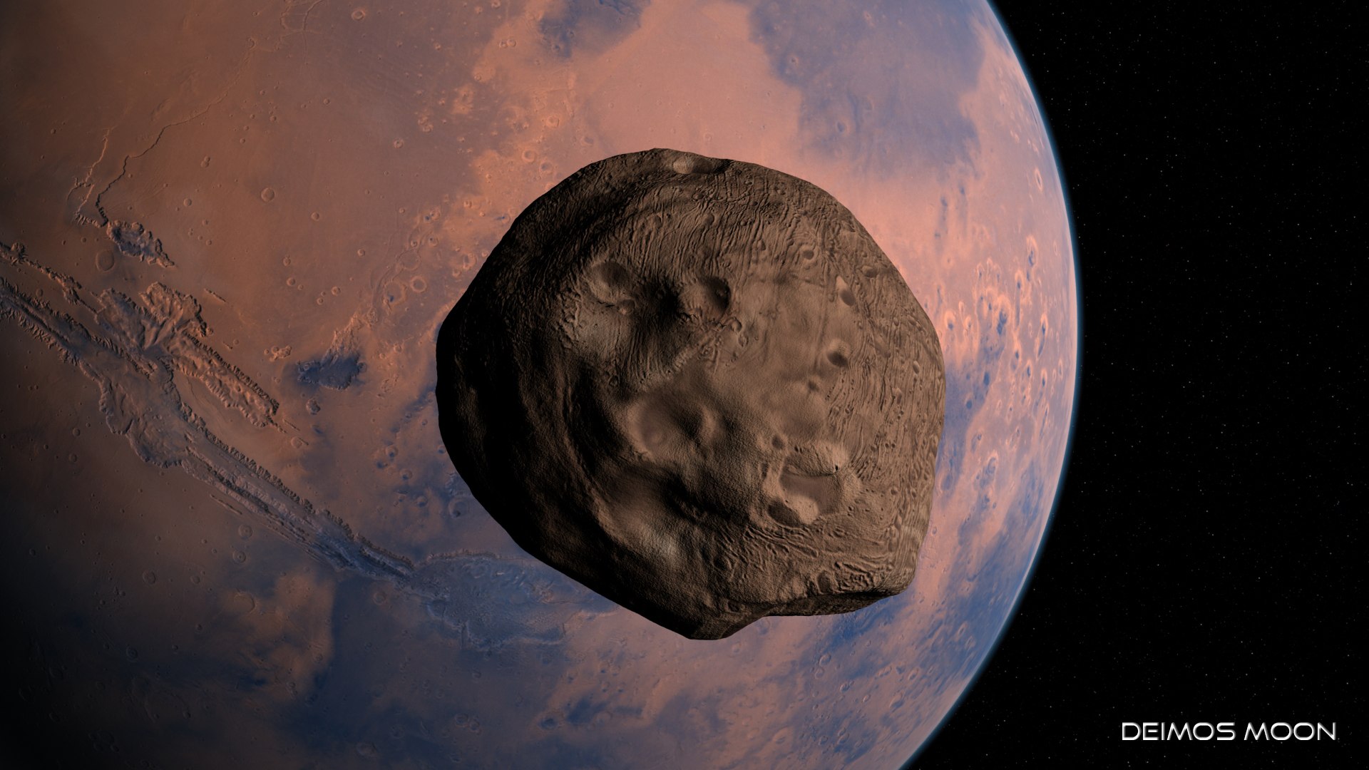 3d Model Mars Real 23k