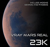 Vray Mars Real 23K